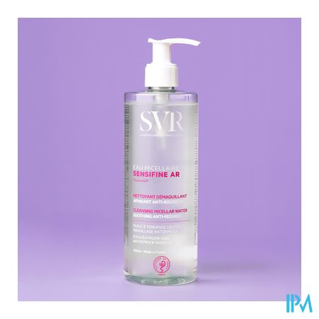 Svr Sensifine A/roodheid Micellair Water 400ml 2