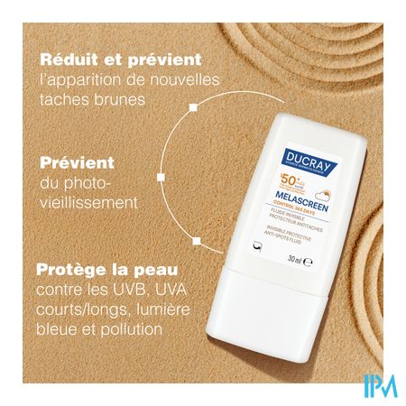 Ducray Melascreen Control 365days Spf50+ 30ml 14