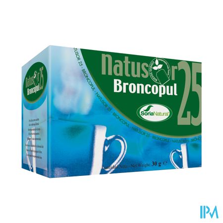 Soria Natusor N25 Broncopul The Inf 20