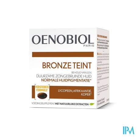 Oenobiol Bronze Teint Caps 30