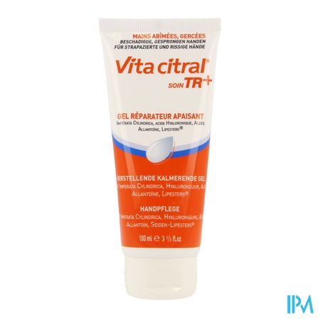 Vita Citral Tr+ Soin Gel Repar.apaisant100ml 40308 1