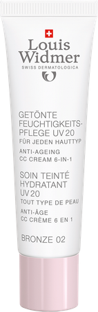 Widmer Jour Soin Teint.hydra Uv20 Br.02 N/parf30ml 3