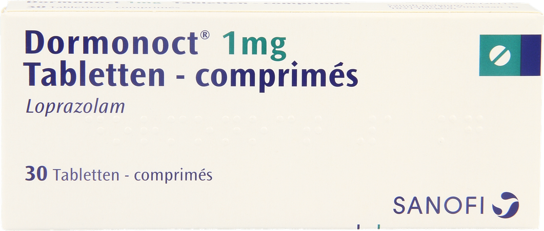 Dormonoct Comp 30x1mg 1