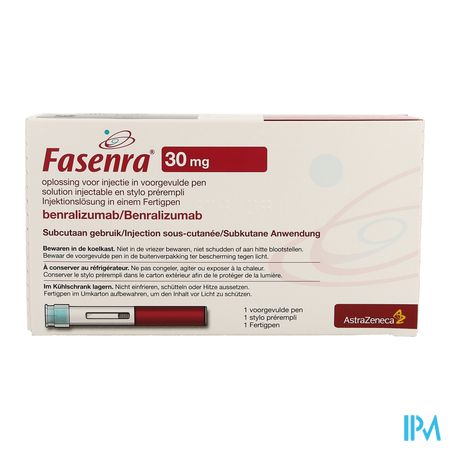 Fasenra 30mg Opl Inj Voorgev.pen Auto Injector 1 1