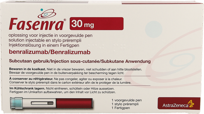 Fasenra 30mg Opl Inj Voorgev.pen Auto Injector 1 1