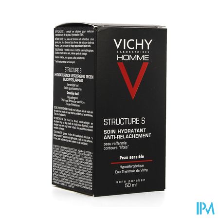 Vichy Homme Structure S 50ml