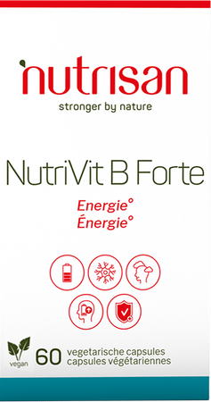 Nutrivit B Forte V-caps 60 Nutrisan 2
