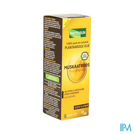 Phytosun H.v. Muskaatroos Bio 50ml Be2