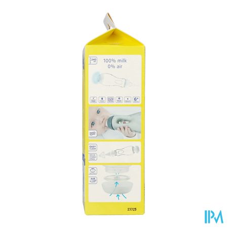 Difrax Handgreepfles Sage 240ml 5