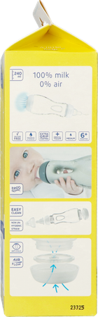 Difrax Handgreepfles Sage 240ml 5