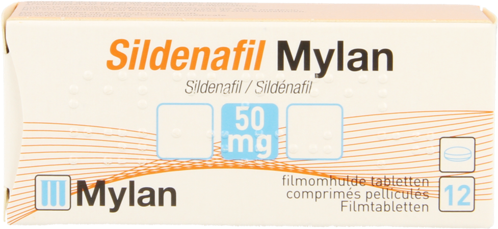 Sildenafil Viatris 50mg Filmomh Tabl 12 4