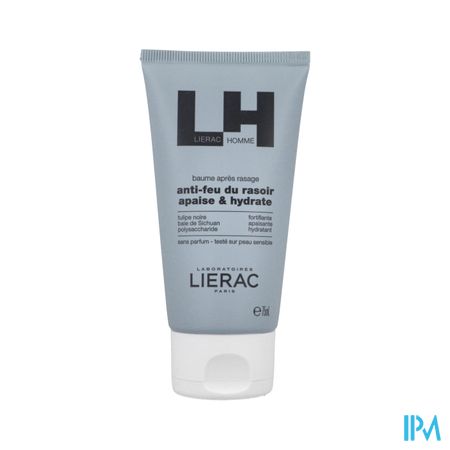 Lierac Homme Aftershave Bescherm. Balsem Tube 75ml