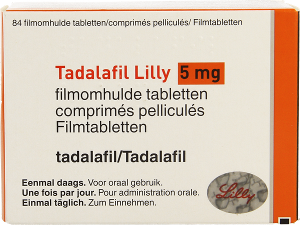Tadalafil Lilly 5mg Filmomh Tabl 84 X 5mg 1