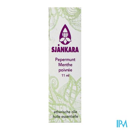Sjankara Menthe Poivree Bio Huile Ess 11ml 1