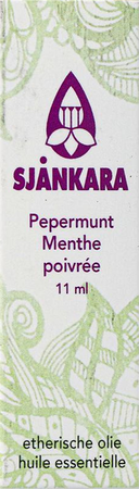 Sjankara Pepermunt Bio Ess Olie 11ml 1