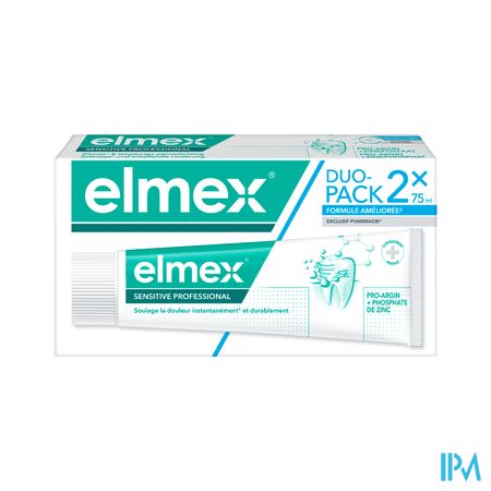 Elmex Sensitive Professional Tandpasta Tube 2x75ml