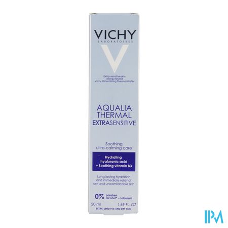 Vichy Aqualia Thermal Extra Sensitive 50ml 2