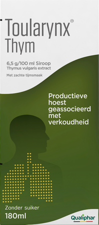 Toularynx Thym 180 ml siroop 2
