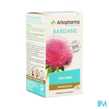 Arkogelules Bardane Vegetal 45