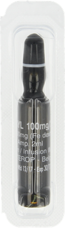 Fercayl Amp Inj 5 100mg/2ml 2
