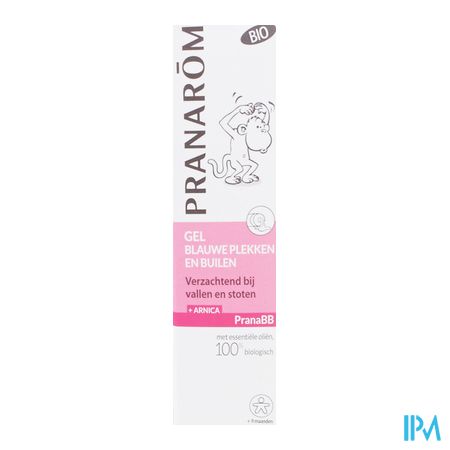 Pranabb Blauwe Plekken-builen Gel Ess Olie Tb 15ml 5