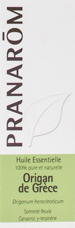 Oregano Grieks Ess Olie 10ml Pranarom 3