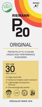 P20 Zonnespray Ip30 175ml 1
