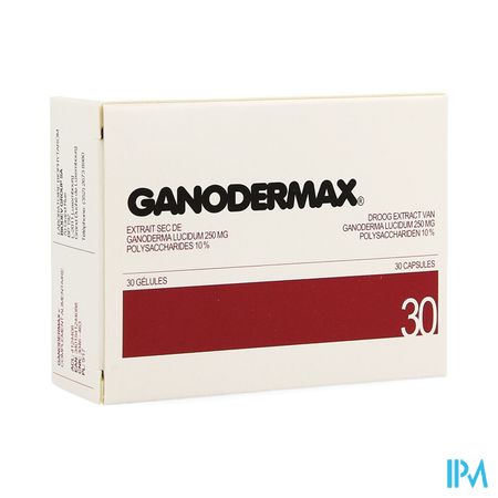 Ganodermax 250 Caps 30