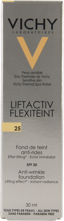 Vichy Fdt Flexilift Teint A/rimpel 25 Nude 30ml 7