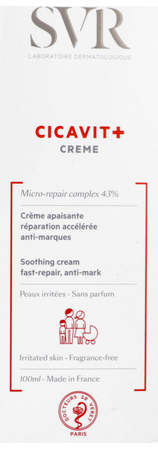 Svr Cicavit Creme Tube 100ml 3