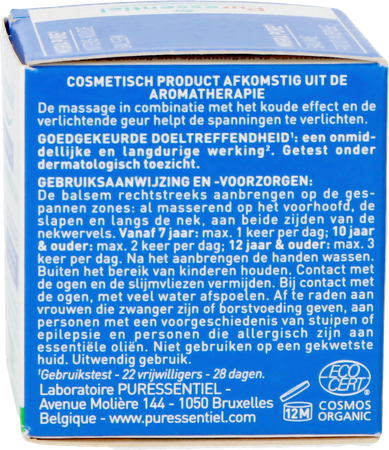 Puressentiel Migra Pure Koude Intense Balsem 20ml 2