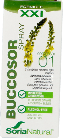 Soria Composor 1 Buccosor Xxi Spray 30ml 1