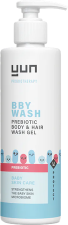 Yun Bby Prebiotic Lichaam&haar Wasgel 200ml 5