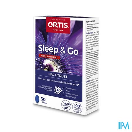 Ortis Sleep & Go Comp 30