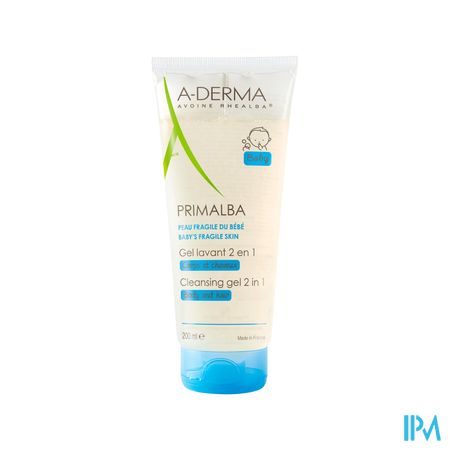 Aderma Primalba Wasgel 2in1 200ml