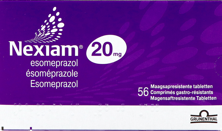 Nexiam 20mg Comp 56 X 20mg 3