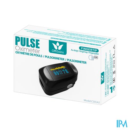 Offisoins Pulsoximeter Vingertop