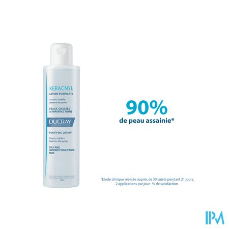 Ducray Keracnyl Lotion Purifiante 200ml 6