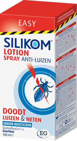 Silikom Spray Tegen Luizen          100Ml