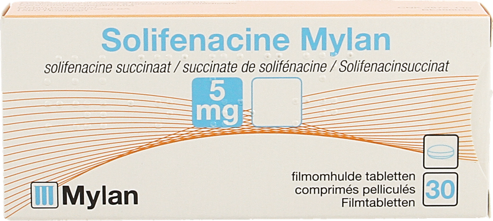 Solifenacine Viatris 5mg Filmomh Tabl 30 1