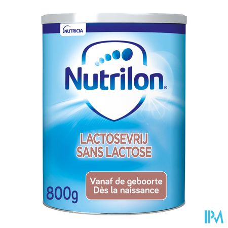 Nutrilon Sans Lactose Pdr 800g