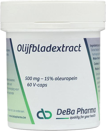 Feuille Olive V-caps 60 Deba 4