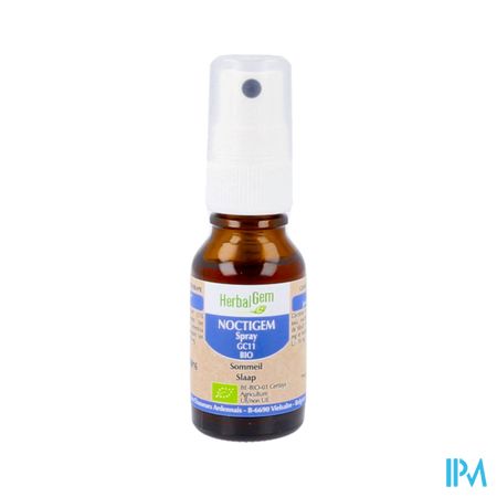 Herbalgem Noctigem Slaap Spray Bio 10ml 7