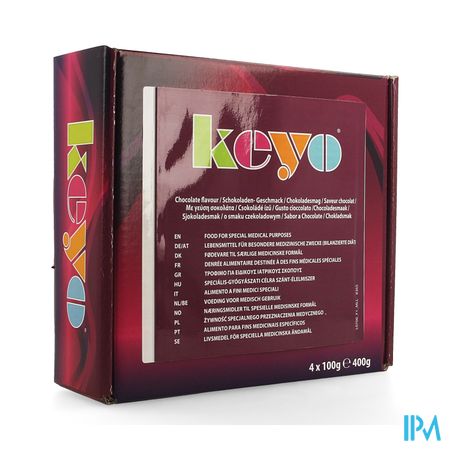K.yo Pudding Chocolade 4x100g 1