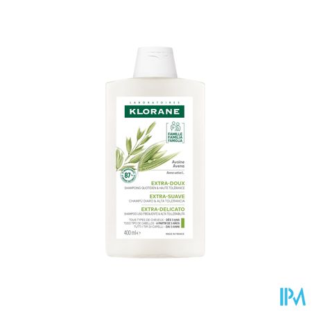 Klorane Capil. Sh Haver 400ml 2