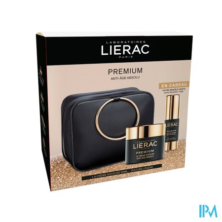 Lierac Koffertje Premium Cr Soy. 50ml+ogen 15ml+et