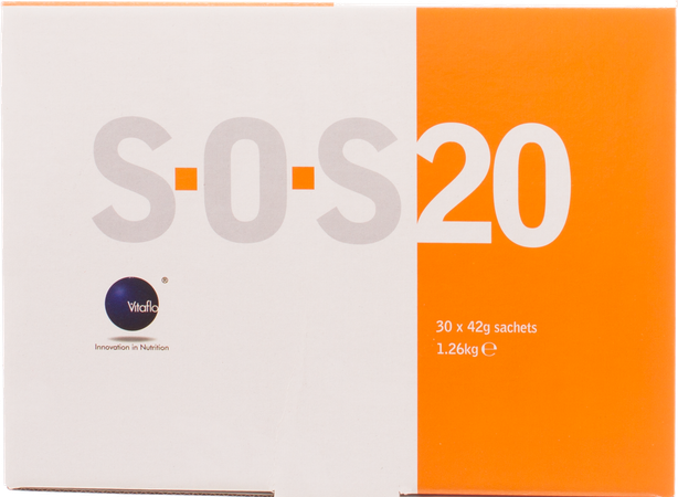 Sos 20 Pdr Zakje 30x42g 1