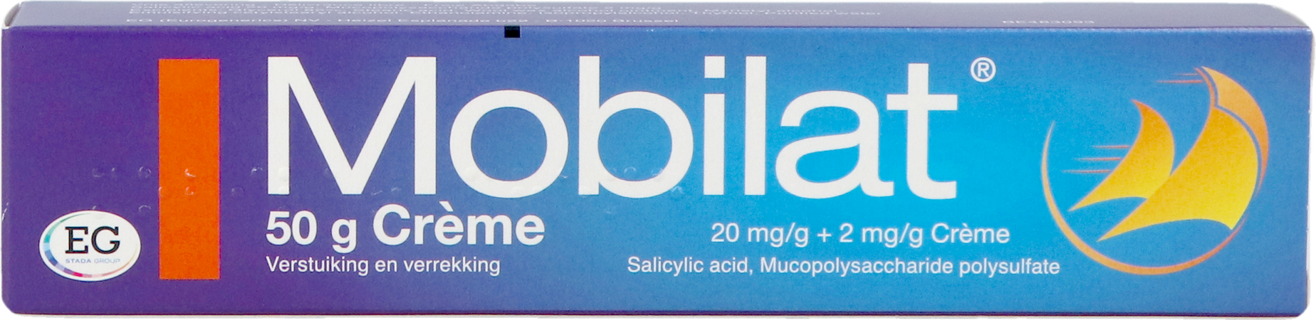 Mobilat Creme  50G 1