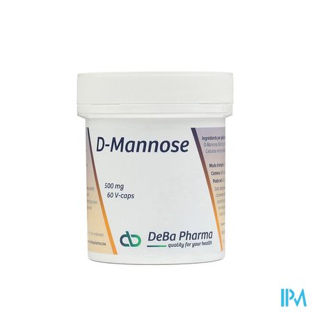 D-mannose 500mg V-caps 60 Deba