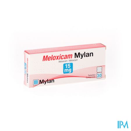 Meloxicam Viatris 15mg Tabl 30